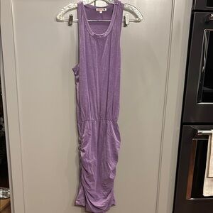 SUNDRY Lavender Tank Sundress Size2 Cotton Blend dress